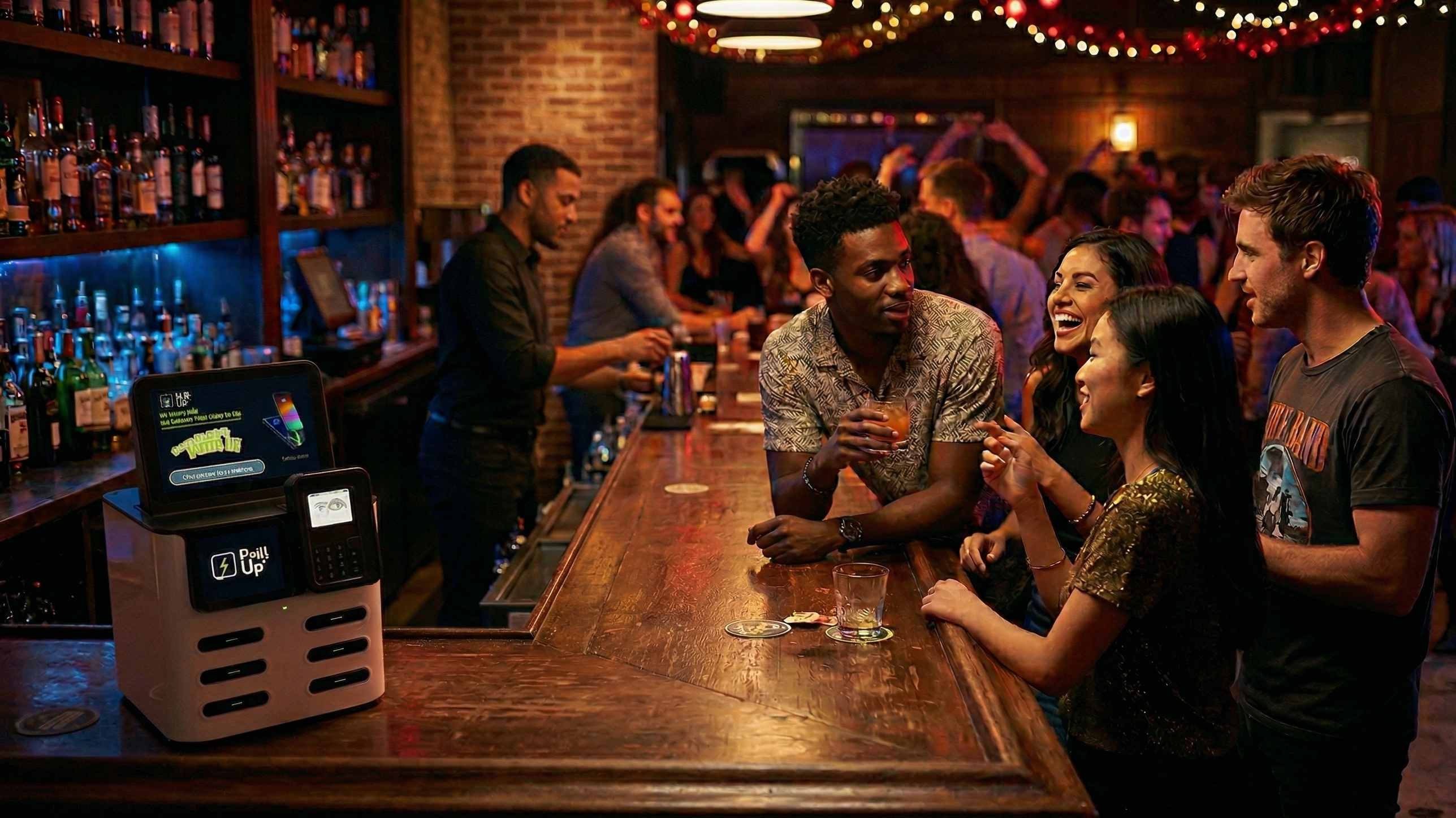 Station Full Up dans un établissement partenaire